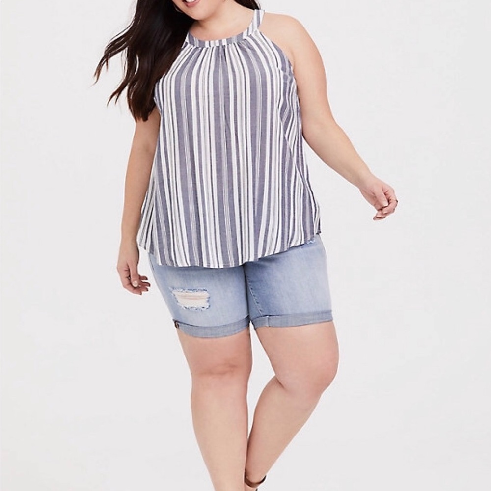 NWOT Torrid Grey Goddess Tank Size 1